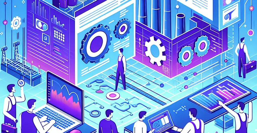 为什么制造业需要同时部署 ERP 和 MES？生产全流程分工解析